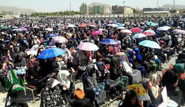 جنبش روشنایی: ششم میزان در مقابل نمایندگی سازمان ملل در کابل تظاهرات می کنیم